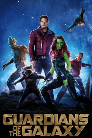 Guardians of the Galaxy's poster