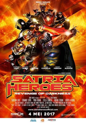 Satria Heroes: Revenge of the Darkness's poster