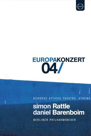 Europakonzert 2004 from Athens's poster