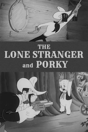 The Lone Stranger and Porky's poster