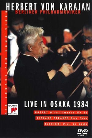 Herbert von Karajan: Live in Osaka's poster