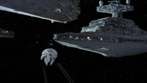 Star Wars: Episode V - The Empire Strikes Back's poster