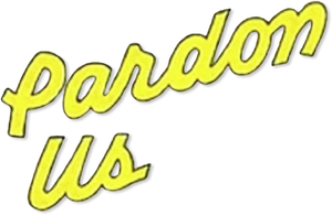 Pardon Us's poster