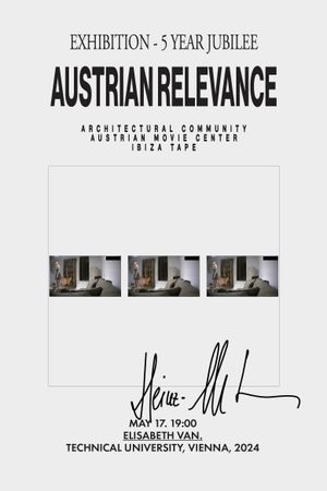 Austrian Relevance's poster