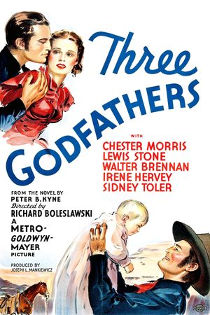 Three Godfathers's poster