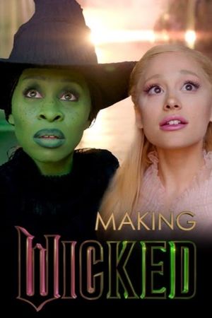 Making Wicked's poster