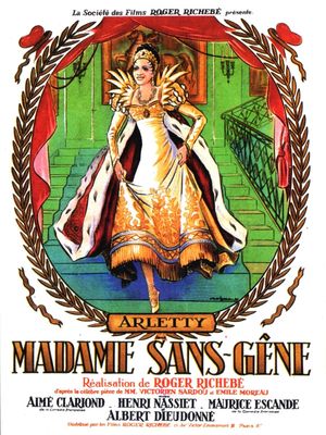 Madame Sans-Gêne's poster