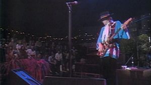 Stevie Ray Vaughan : Live from Austin Texas's poster