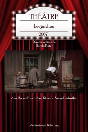 Le gardien's poster