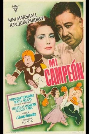 Mi campeón's poster