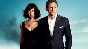 Quantum of Solace's poster