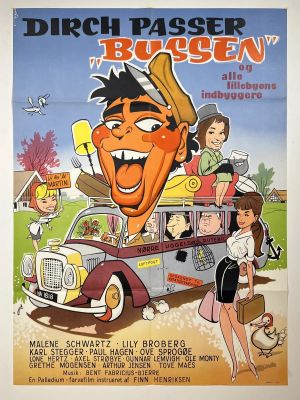 Bussen's poster