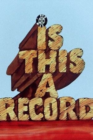 Is This a Record?'s poster