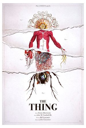 The Thing's poster