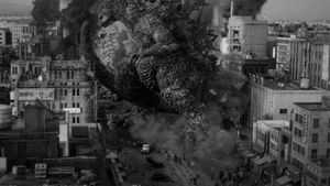 Godzilla Minus One / Minus Color's poster