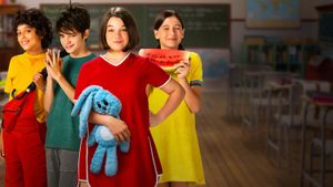Monica and Friends: Lessons's poster