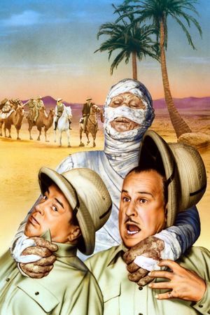 Abbott and Costello Meet the Mummy's poster