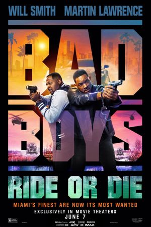 Bad Boys: Ride or Die's poster