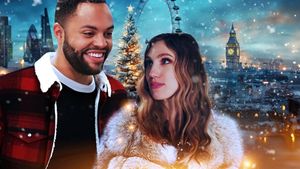 You, Me and Christmas Makes Three's poster