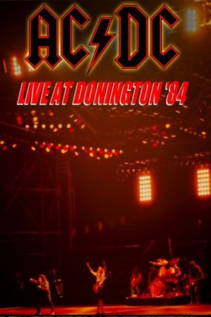 AC/DC: Donington Park 18 August 1984's poster