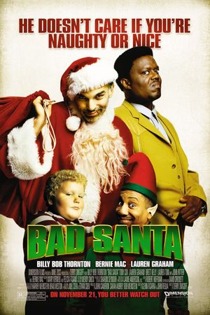Bad Santa's poster