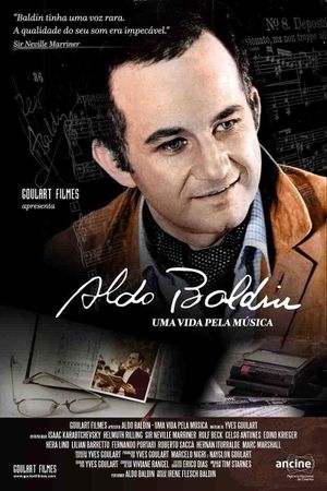 Aldo Baldin - Uma Vida pela Música's poster