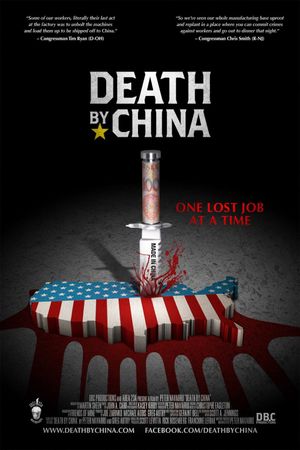 Death by China's poster