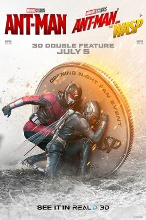 Ant-Man and the Wasp's poster