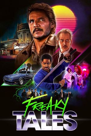 Freaky Tales's poster