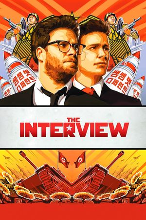 The Interview's poster