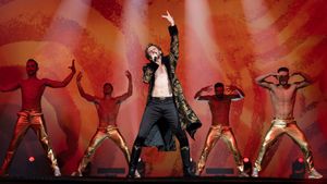 Eurovision Song Contest: The Story of Fire Saga's poster