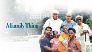 A Family Thing's poster