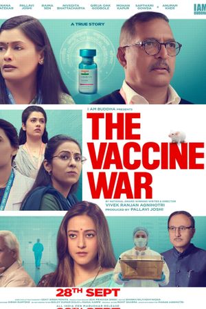 The Vaccine War's poster