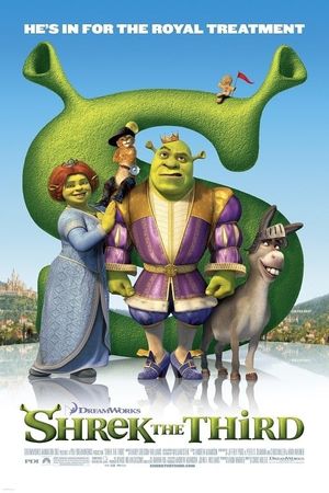 Shrek the Third's poster