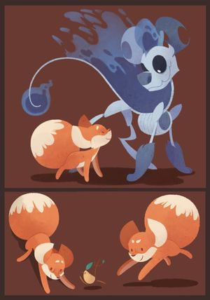 Kagemono: The Shadow Folk's poster