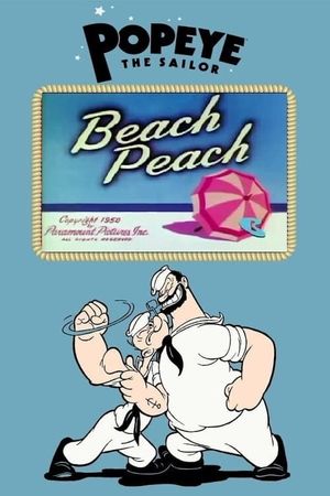Beach Peach's poster