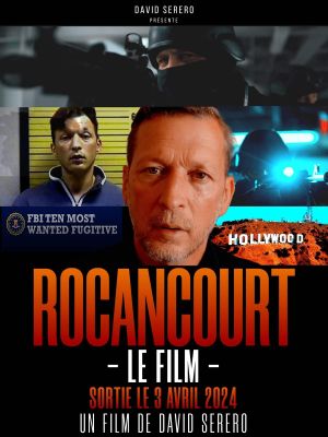 Rocancourt, le film's poster