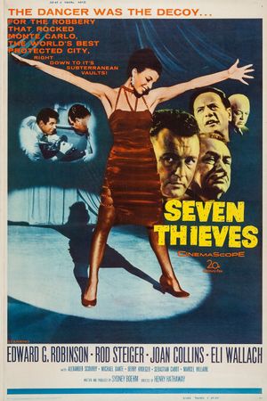 Seven Thieves's poster