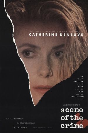 Scene of the Crime's poster