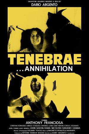 Tenebrae's poster