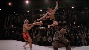 Bloodsport's poster