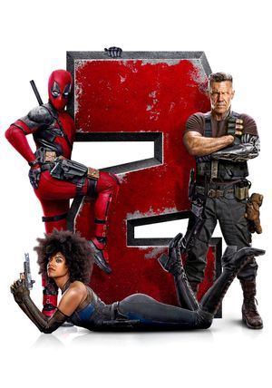 Deadpool 2's poster