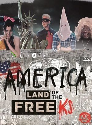 America Land of the Freeks's poster