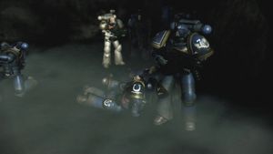 Ultramarines: A Warhammer 40,000 Movie's poster
