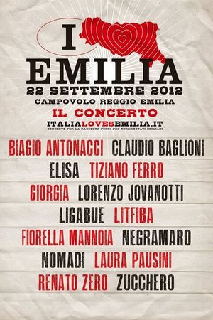 Italia Loves Emilia's poster