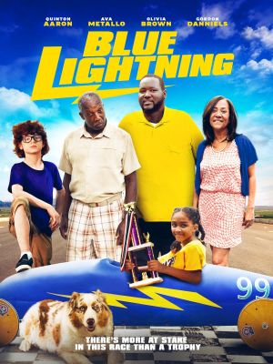 Blue Lightning's poster