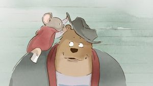 Ernest & Celestine's poster