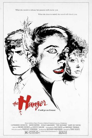 The Hunger's poster