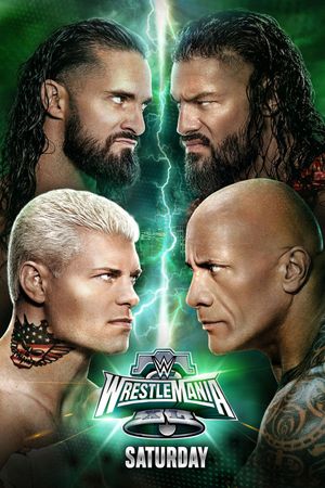WWE WrestleMania XL Saturday's poster image