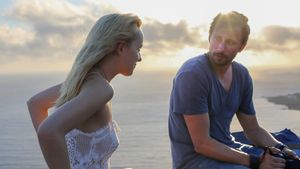 A Bigger Splash's poster